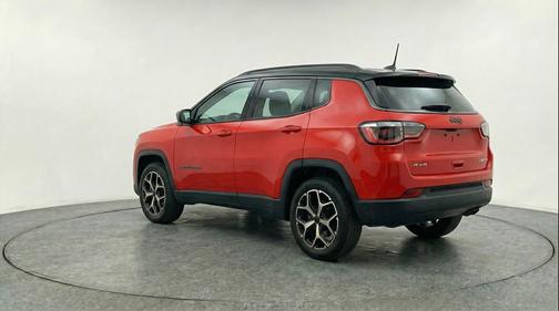 Red Hot Pearlcoat 2025 Jeep Compass Limited