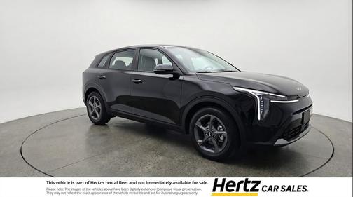 Aurora Black Pearl 2025 Kia K4 LXS
