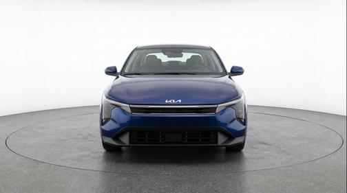 Deep Sea Blue 2025 Kia K4 LXS