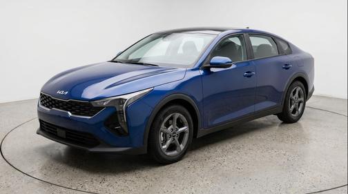 Deep Sea Blue 2025 Kia K4 LXS