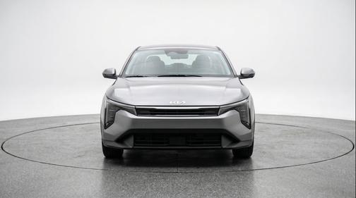 Steel Gray 2025 Kia K4 LXS