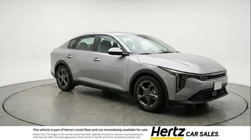 Steel Gray 2025 Kia K4 LXS