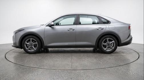 Steel Gray 2025 Kia K4 LXS