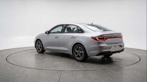 Steel Gray 2025 Kia K4 LXS