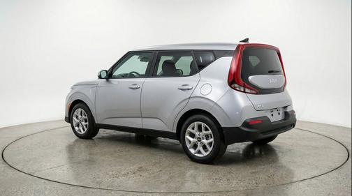 Steel Gray 2025 Kia Soul LX