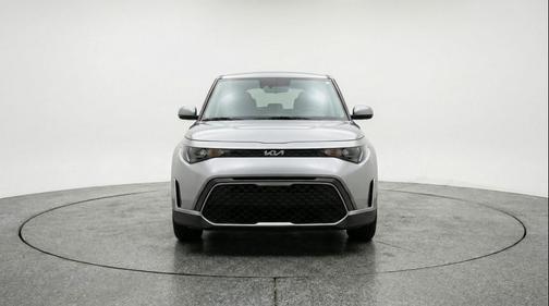 Steel Gray 2025 Kia Soul LX