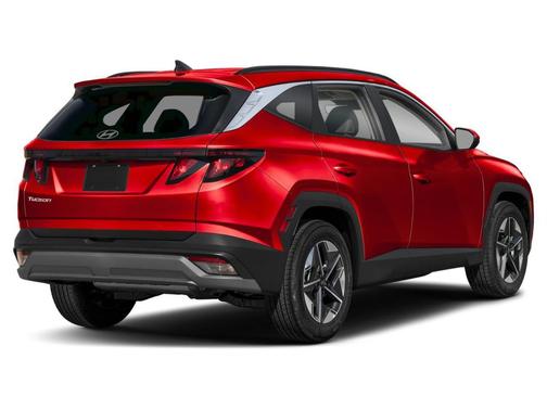 Ultimate Red 2025 Hyundai TUCSON SEL