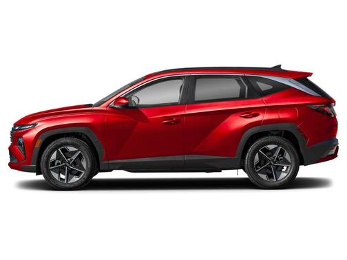 Ultimate Red 2025 Hyundai TUCSON SEL