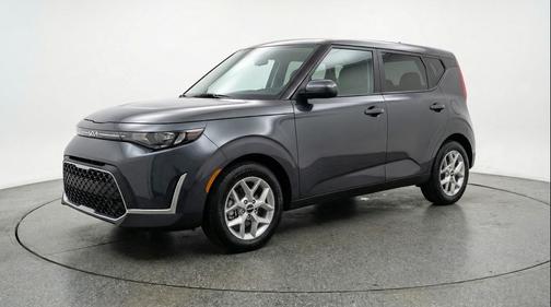 Gravity Gray 2025 Kia Soul LX