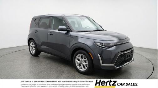 Gravity Gray 2025 Kia Soul LX