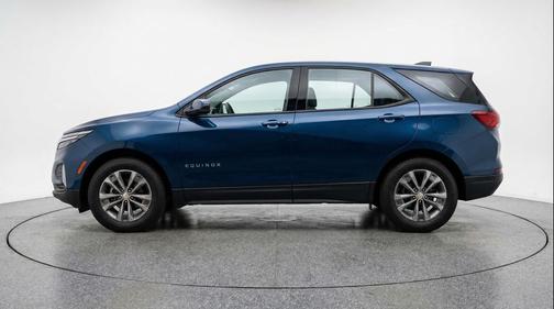 Lakeshore Blue Metallic 2025 Chevrolet Equinox 1LT