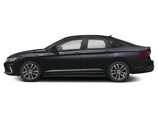 Deep Black Pearl 2025 Volkswagen Jetta 1.5T SE
