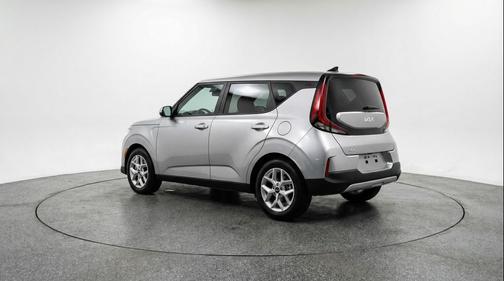 Steel Gray 2025 Kia Soul LX