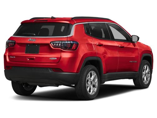 Red Hot Pearlcoat 2025 Jeep Compass Limited
