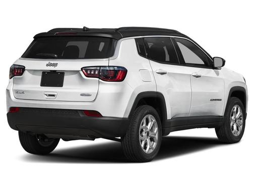 Bright White Clearcoat 2025 Jeep Compass Limited