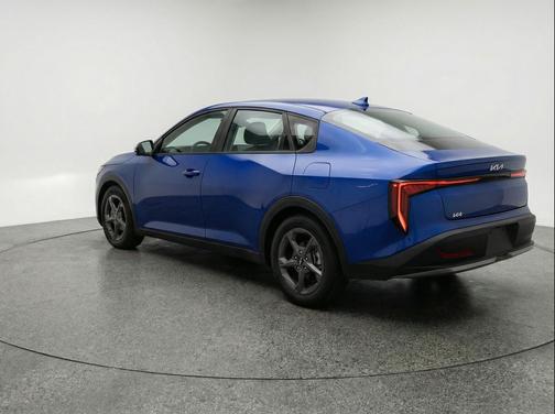 Deep Sea Blue 2025 Kia K4 LXS