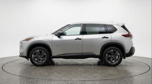 Brilliant Silver Metallic 2025 Nissan Rogue SV