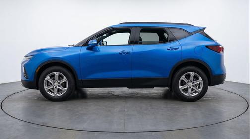 Riptide Blue Metallic 2025 Chevrolet Blazer 2LT