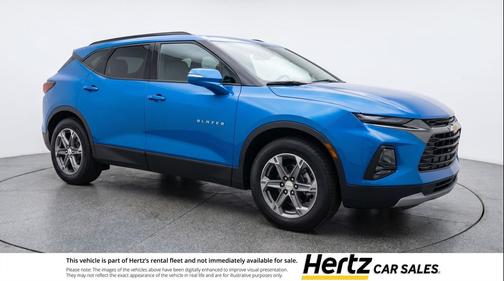Riptide Blue Metallic 2025 Chevrolet Blazer 2LT