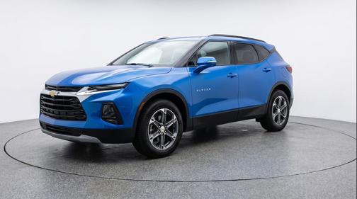 Riptide Blue Metallic 2025 Chevrolet Blazer 2LT