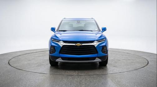 Riptide Blue Metallic 2025 Chevrolet Blazer 2LT