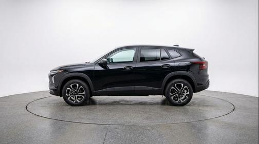 Mosaic Black Metallic 2025 Chevrolet Trailblazer LT