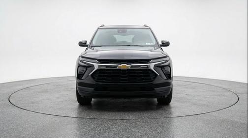 Mosaic Black Metallic 2025 Chevrolet Trailblazer LT