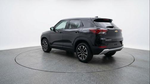 Mosaic Black Metallic 2025 Chevrolet Trailblazer LT