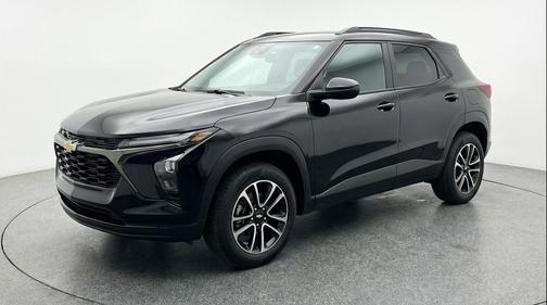 Mosaic Black Metallic 2025 Chevrolet Trailblazer LT