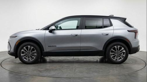 Sterling Gray Metallic 2025 Chevrolet Equinox 1LT