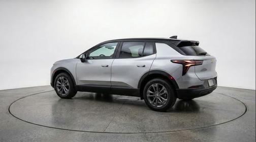 Sterling Gray Metallic 2025 Chevrolet Equinox 1LT
