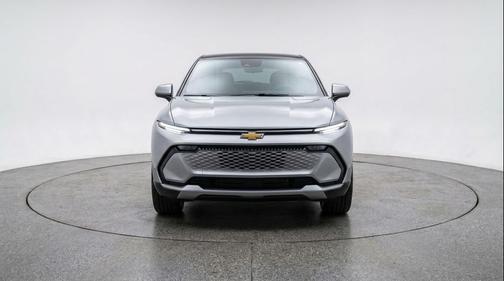 Sterling Gray Metallic 2025 Chevrolet Equinox 1LT