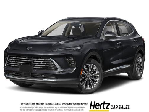 Ebony Twilight Metallic 2024 Buick Envision Preferred AWD