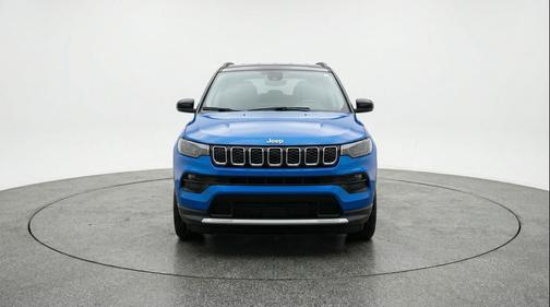 Hydro Blue Pearlcoat 2025 Jeep Compass Limited