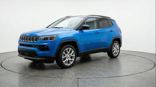 Hydro Blue Pearlcoat 2025 Jeep Compass Limited