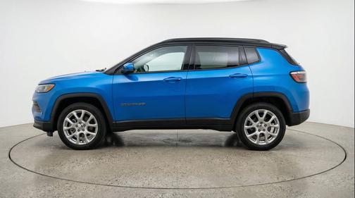 Hydro Blue Pearlcoat 2025 Jeep Compass Limited