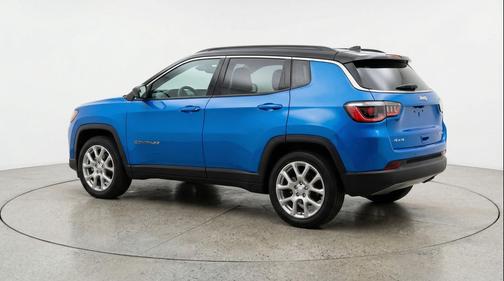 Hydro Blue Pearlcoat 2025 Jeep Compass Limited