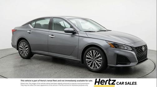 Gun Metallic 2025 Nissan Altima SV FWD