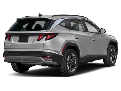 Shimmering Silver 2025 Hyundai TUCSON SEL
