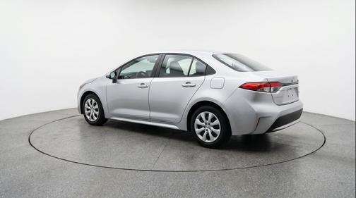 Classic Silver Metallic 2025 Toyota Corolla LE