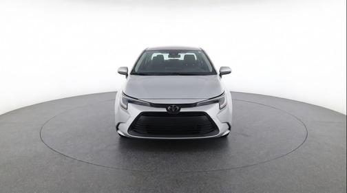 Classic Silver Metallic 2025 Toyota Corolla LE
