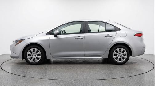 Classic Silver Metallic 2025 Toyota Corolla LE