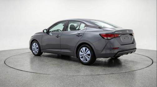 Gun Metallic 2025 Nissan Sentra S