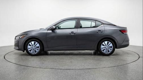 Gun Metallic 2025 Nissan Sentra S