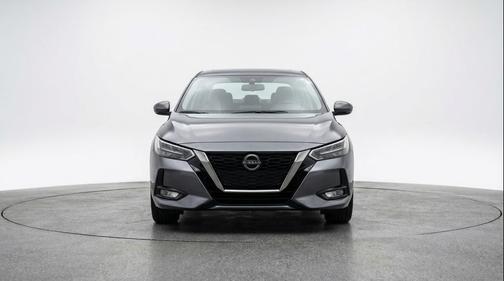 Gun Metallic 2025 Nissan Sentra S