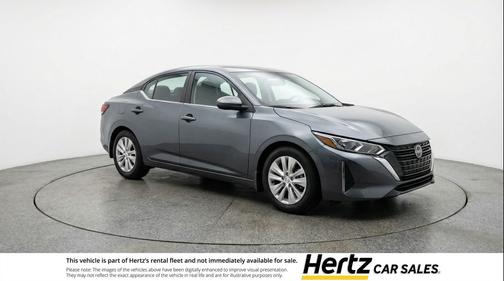 Gun Metallic 2025 Nissan Sentra S