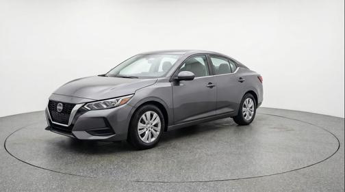 Gun Metallic 2025 Nissan Sentra S