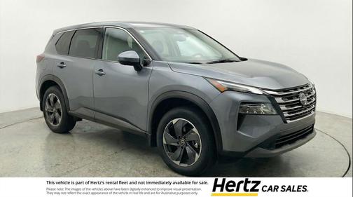 Gun Metallic 2025 Nissan Rogue SV