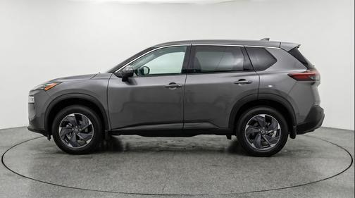 Gun Metallic 2025 Nissan Rogue SV