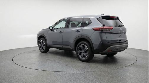 Gun Metallic 2025 Nissan Rogue SV